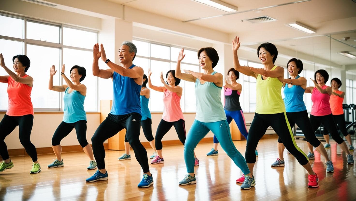 エアロビクス・ダンス